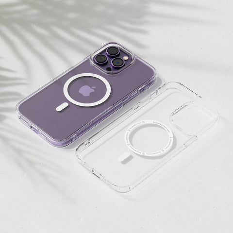 SnapMag Clear Case for Apple and Samsung