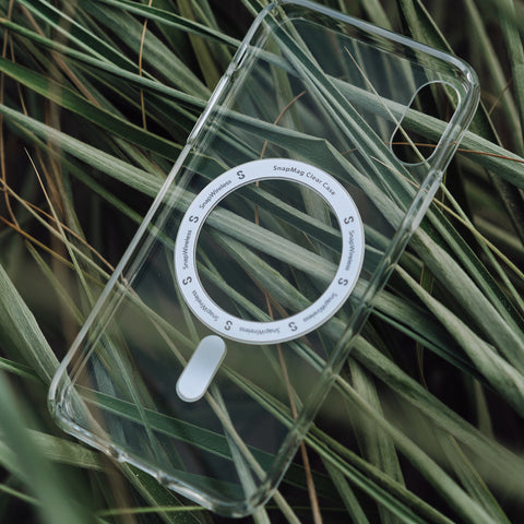 SnapMag Clear Case for Apple and Samsung