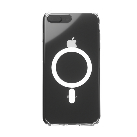 SnapMag Clear Case for Apple and Samsung